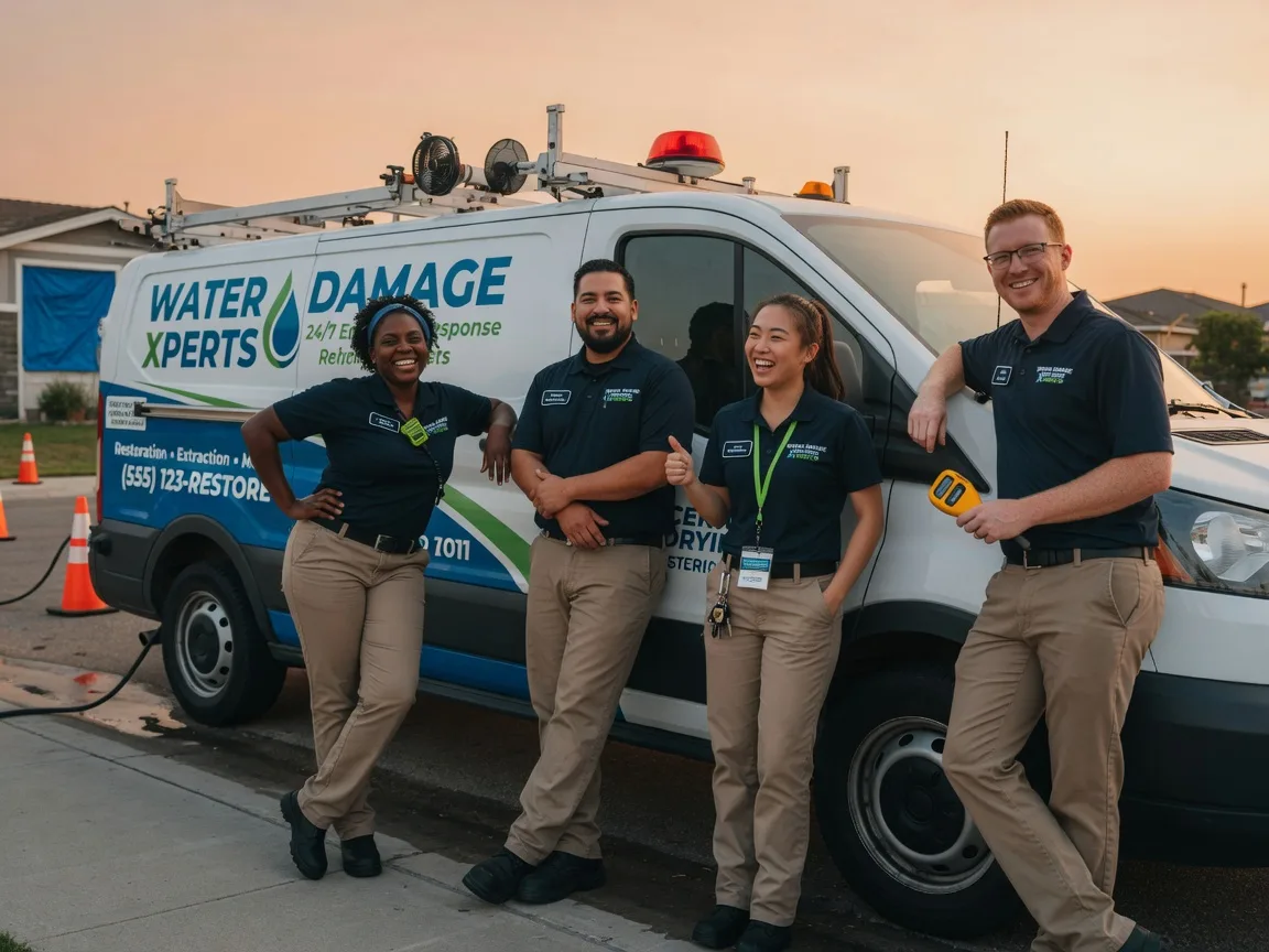 Water Damage Repair company in La Vernia, TX